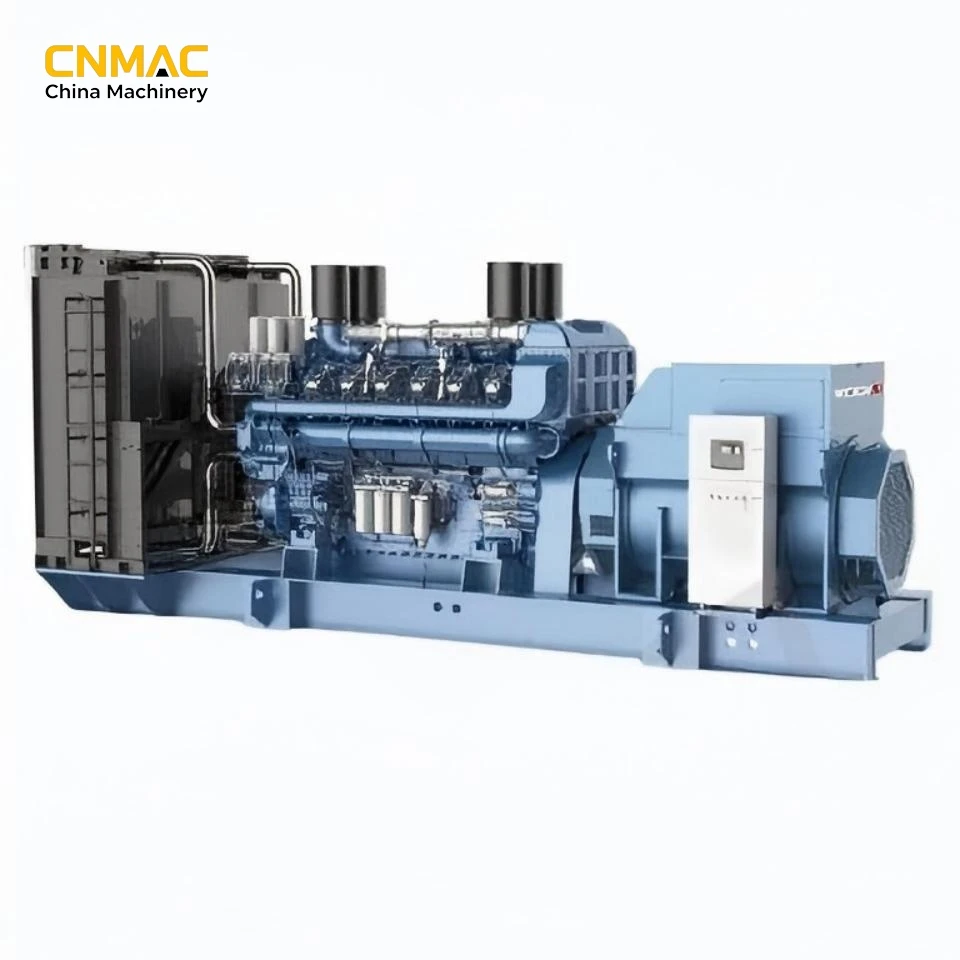 WEICHAI Open Type Diesel Generator 880-4125KVA