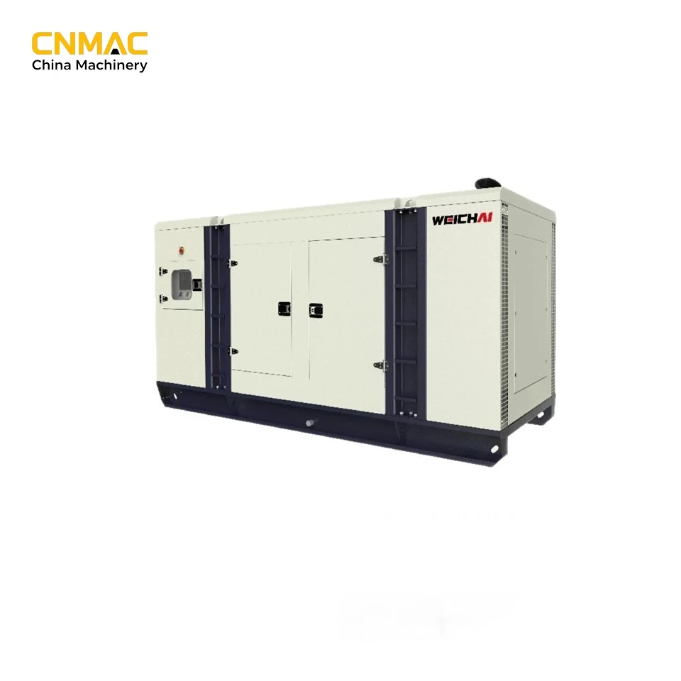 WEICHAI Silent Engine Diesel Generator 13.5-825KVA